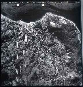 Arenzano - Fotografia allegata al rapporto della missione n° 101