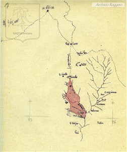 La grande frana della Liggia
