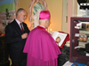 visita dell'Arcivescovo di Genova Angelo Bagnasco