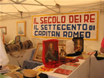 IL SECOLO DEI RE - IL SETTECENTO DI CAPITAN ROMEO - Stand Mostra