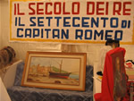 IL SECOLO DEI RE - IL SETTECENTO DI CAPITAN ROMEO - Stand Mostra