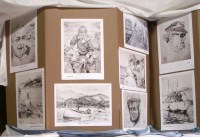 Giornata Gente di mare 2014 - Mostra disegni di Mino Parodi - 21-30 giugno - Santuario Olivette