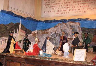 Il S.Presepe dedicato a N.S. di Lourdes